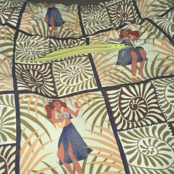 Tommy Bahama mens bathing swim suit L Lined Luau Dancer vacation mens - Picture 5 of 10